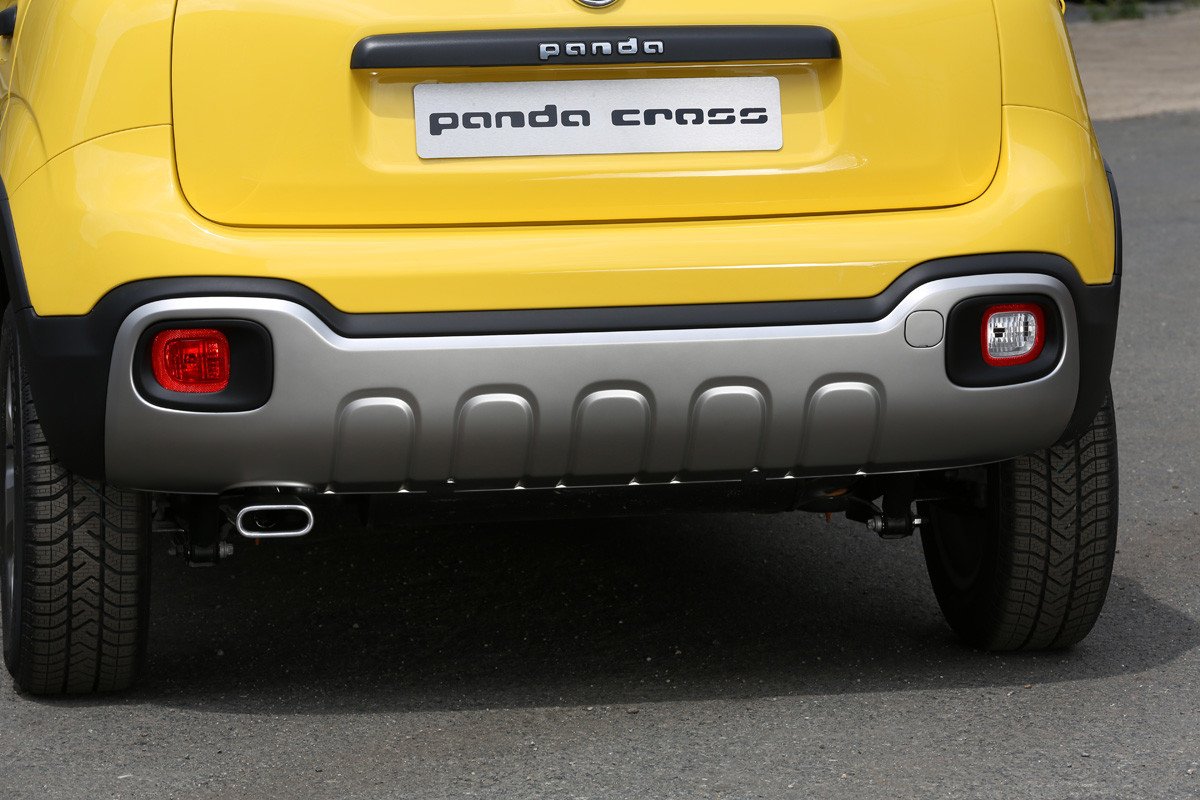 Nuevo Fiat Panda Cross, el SUV urbano