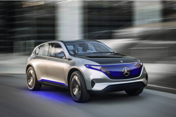 Mercedes Generation EQ, el SUV eléctrico que llegará en 2019