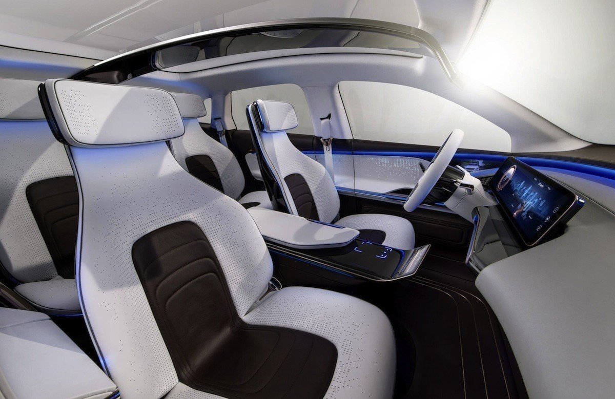 Mercedes Generation EQ, el SUV eléctrico que llegará en 2019