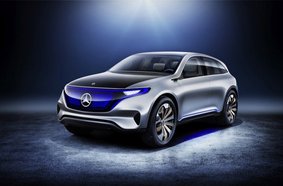 Mercedes Generation EQ, el SUV eléctrico que llegará en 2019