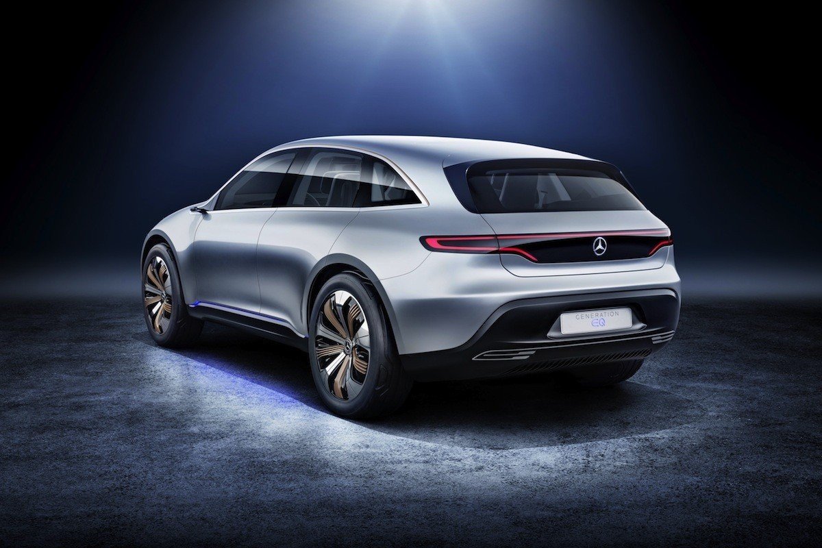 Mercedes Generation EQ, el SUV eléctrico que llegará en 2019