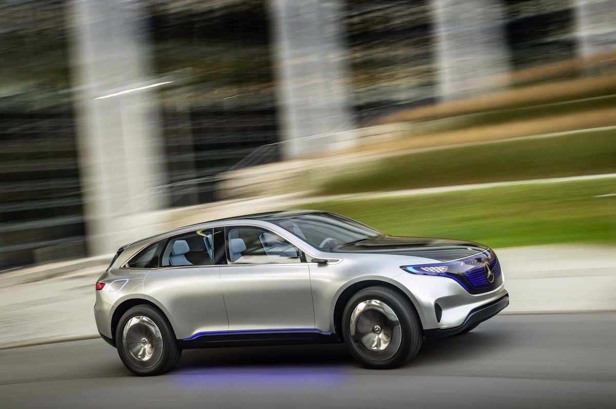 Mercedes Generation EQ, el SUV eléctrico que llegará en 2019