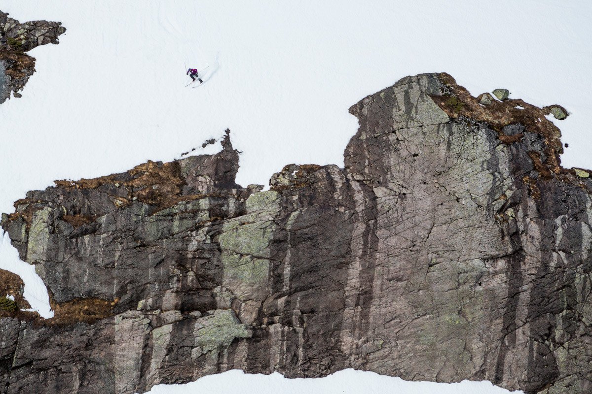 Video: Mikkelsen reta a Svindal bajando un fiordo