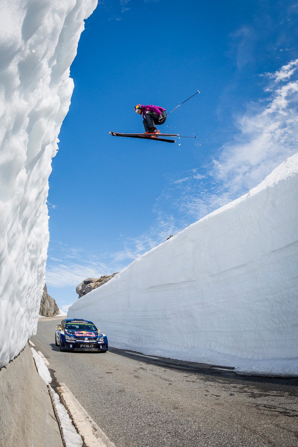 Video: Mikkelsen reta a Svindal bajando un fiordo
