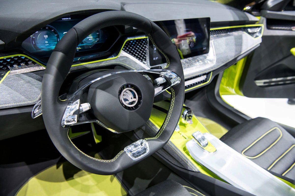 Skoda Vision X: electricidad, gas y gasolina a la vez