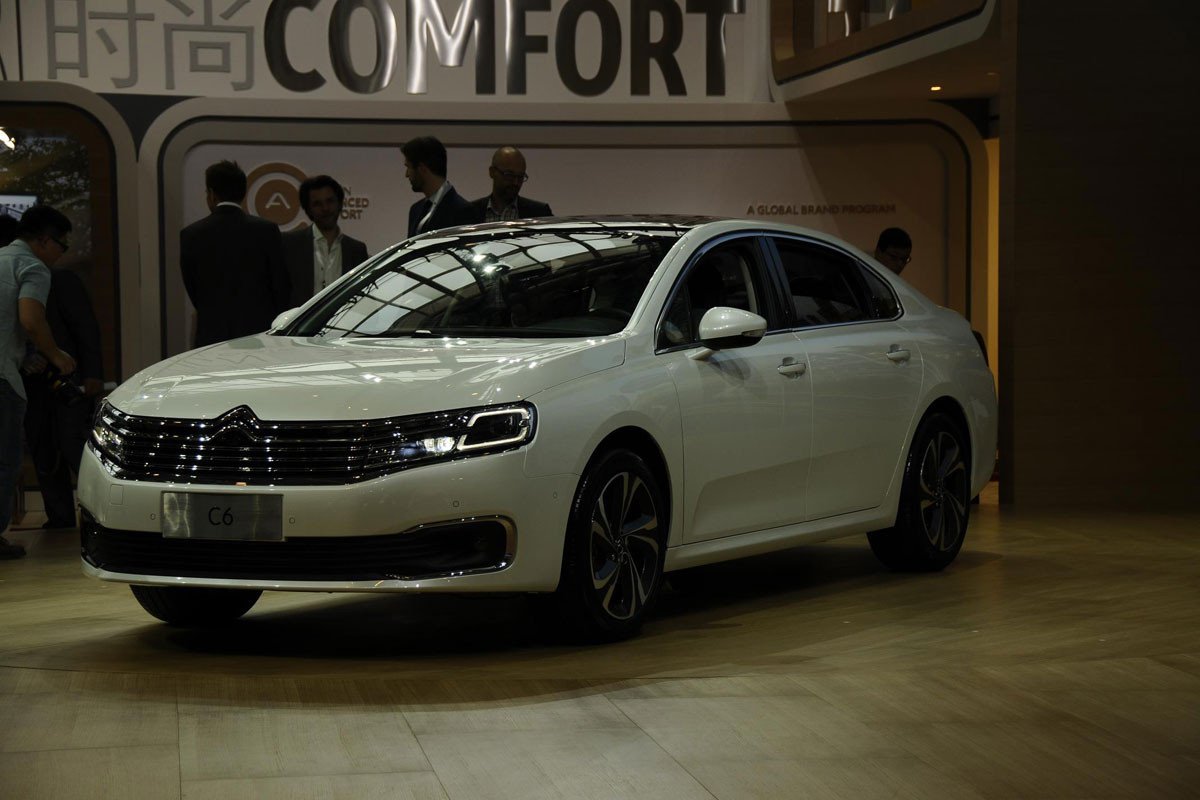 Citroën presenta un C-Elysée eléctrico en el Salón de Pekín