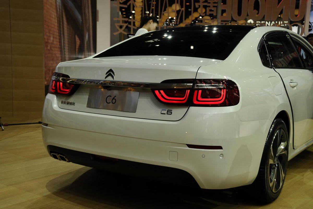 Citroën presenta un C-Elysée eléctrico en el Salón de Pekín