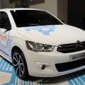 Citroën presenta un C-Elysée eléctrico en el Salón de Pekín