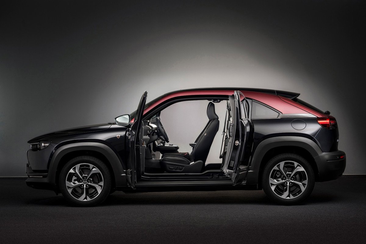Nuevo Mazda MX-30 e-Skyactiv R-EV: vuelve el motor rotativo asociado a un eléctrico