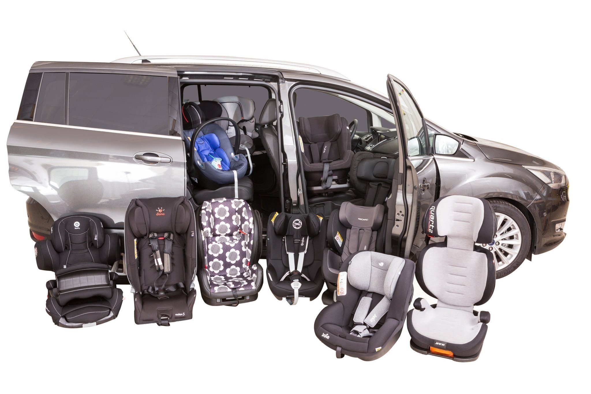 sillitas de niños para coches