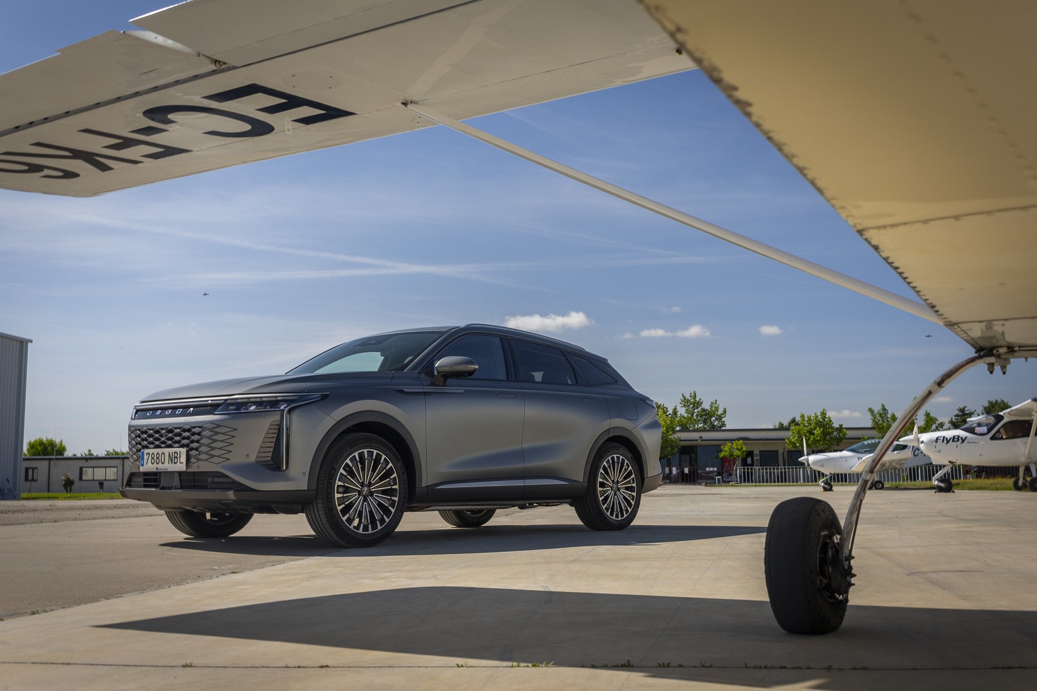 Prueba Omoda9: por qué este híbrido enchufable chino va a arrasar entre los SUV Premium