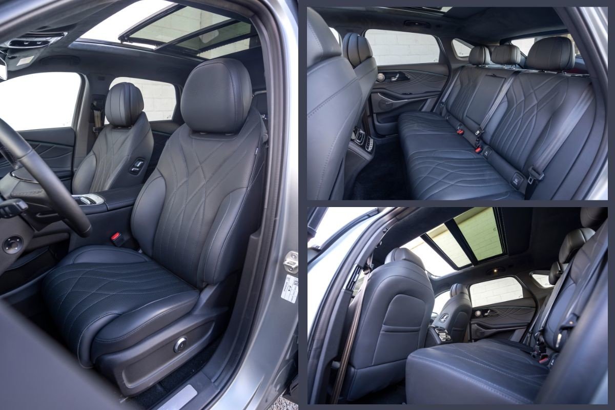 OMODA 9 Asientos interior