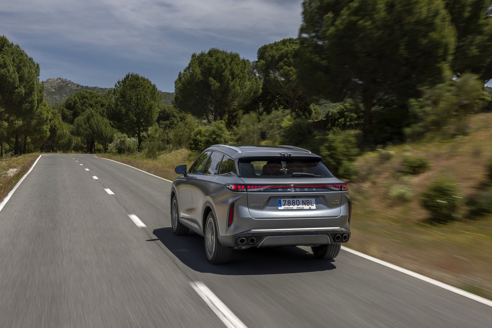 OMODA 9 Carretera