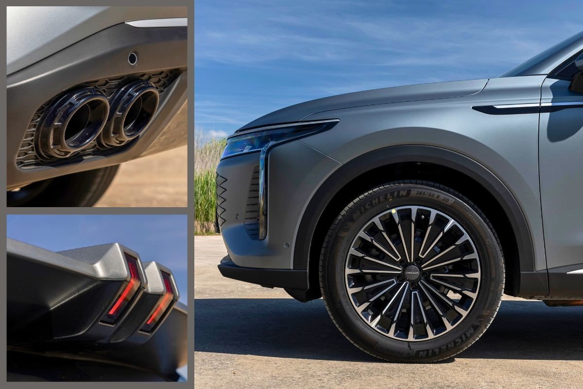 Prueba Omoda9: por qué este híbrido enchufable chino va a arrasar entre los SUV Premium