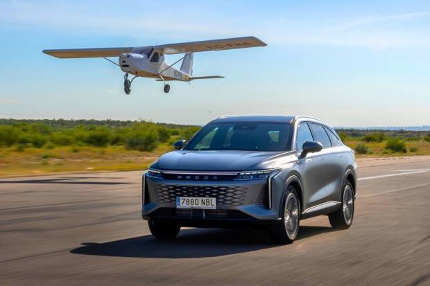 Prueba Omoda9: por qué este híbrido enchufable chino va a arrasar entre los SUV Premium