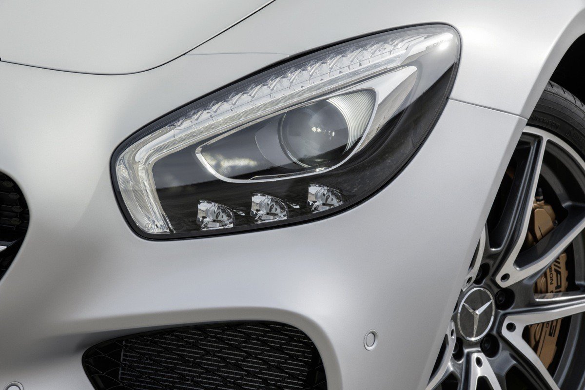 Mercedes – AMG GT, el nuevo superdeportivo de Mercedes
