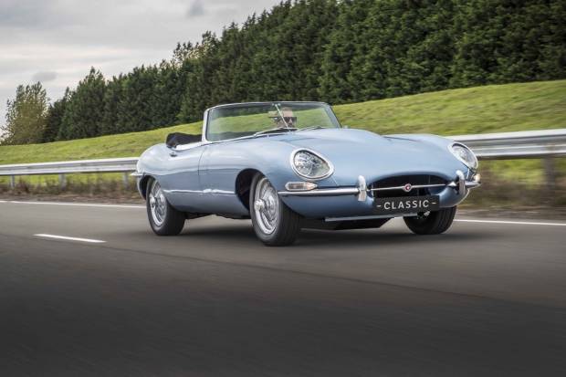 Jaguar E-Type Concept Zero: ¡un E-Type eléctrico!