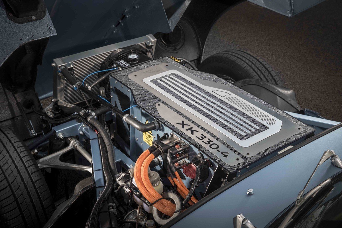 Jaguar E-Type Concept Zero: ¡un E-Type eléctrico!