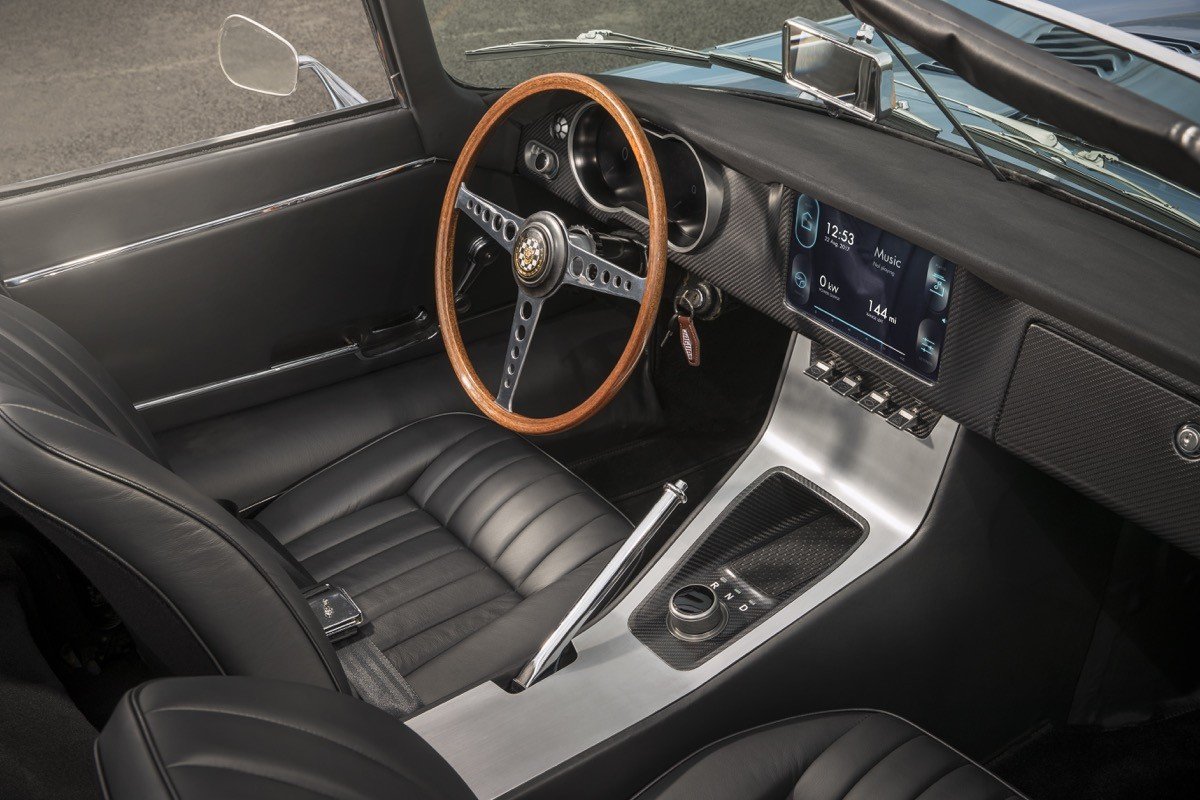 Jaguar E-Type Concept Zero: ¡un E-Type eléctrico!