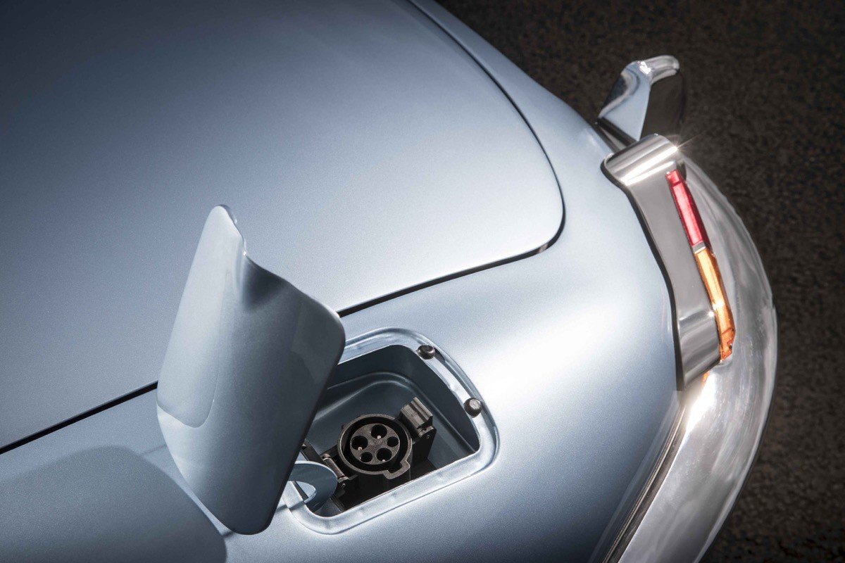 Jaguar E-Type Concept Zero: ¡un E-Type eléctrico!