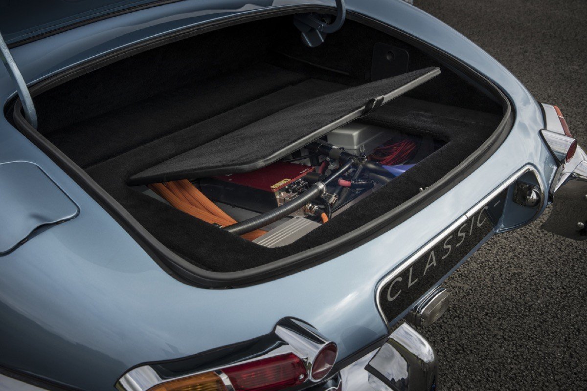Jaguar E-Type Concept Zero: ¡un E-Type eléctrico!