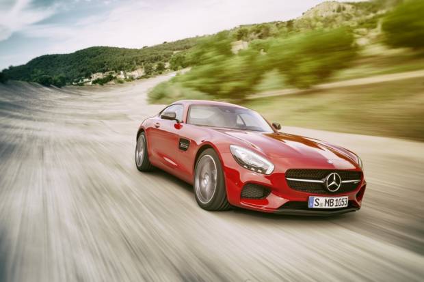 Mercedes – AMG GT, el nuevo superdeportivo de Mercedes