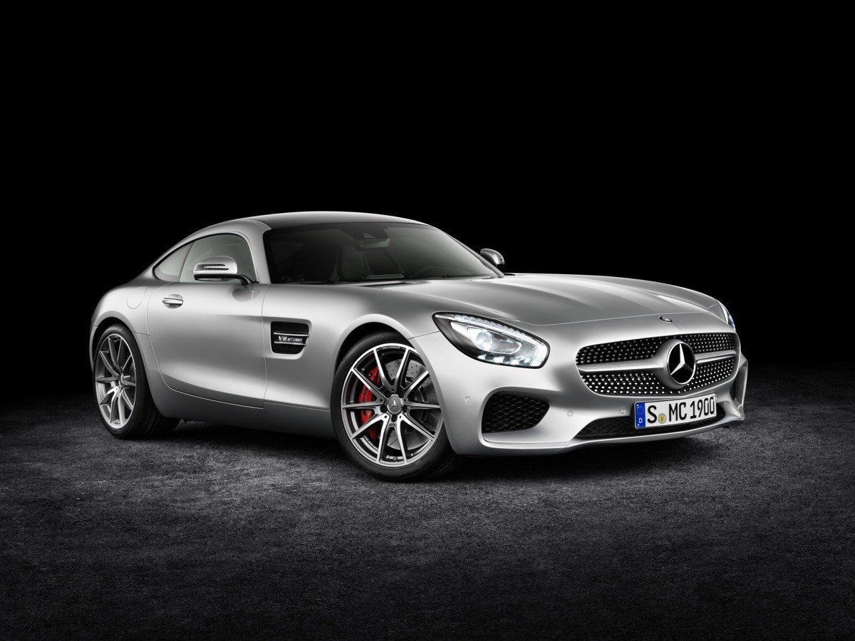 Mercedes – AMG GT, el nuevo superdeportivo de Mercedes