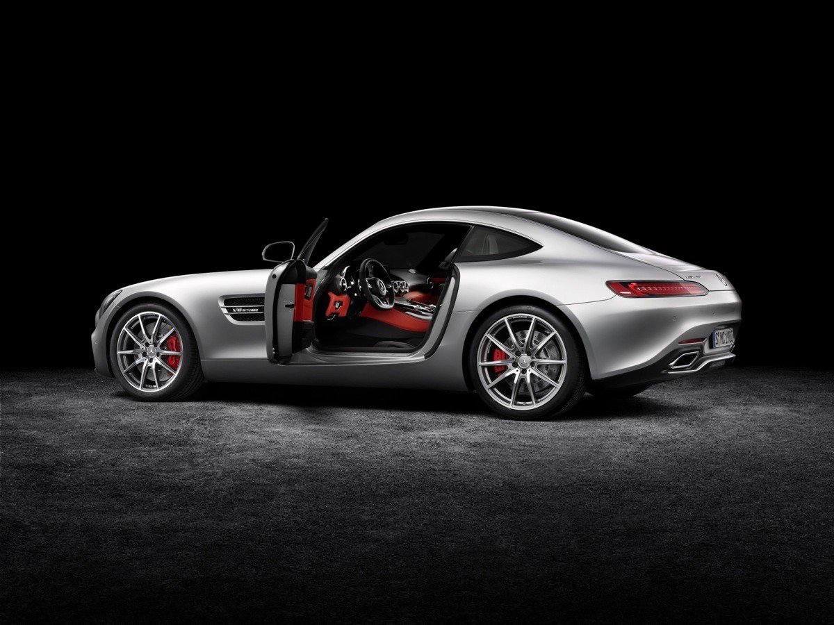 Mercedes – AMG GT, el nuevo superdeportivo de Mercedes