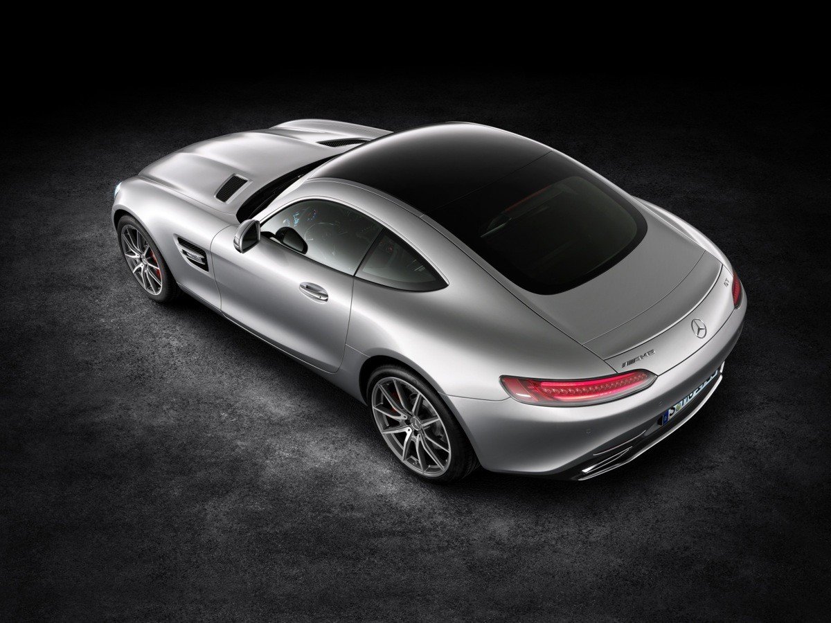 Mercedes – AMG GT, el nuevo superdeportivo de Mercedes