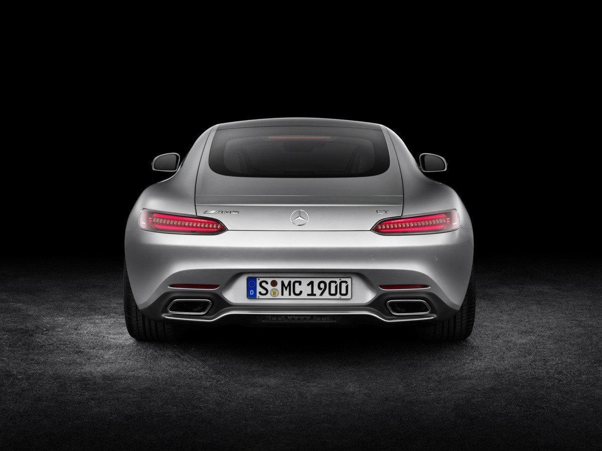 Mercedes – AMG GT, el nuevo superdeportivo de Mercedes