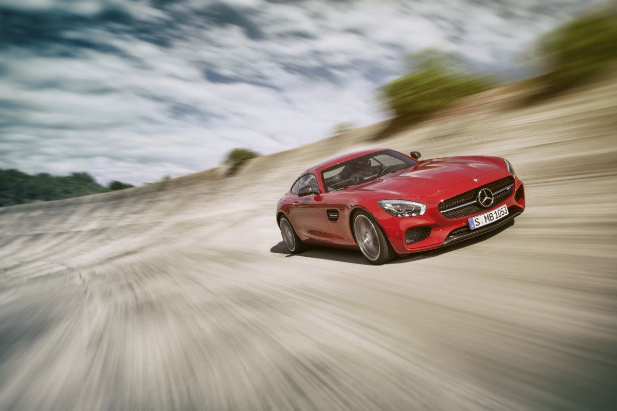 Mercedes – AMG GT, el nuevo superdeportivo de Mercedes