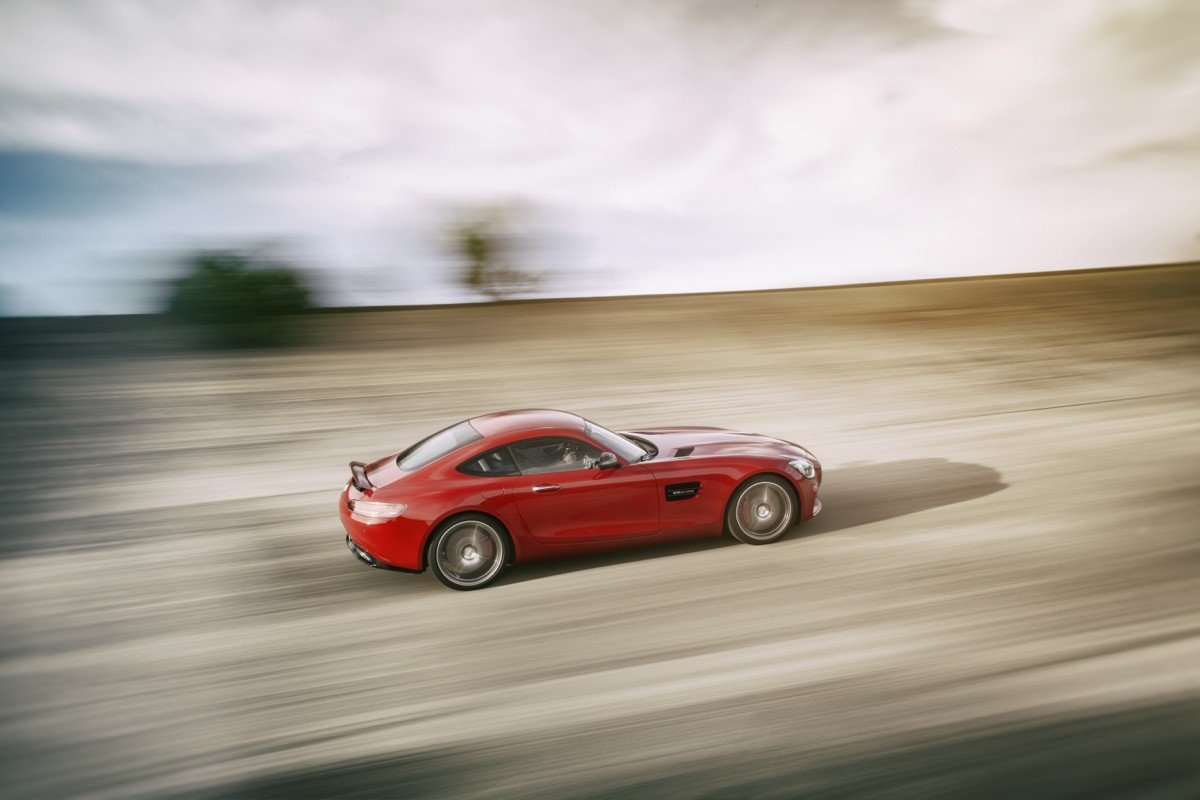 Mercedes – AMG GT, el nuevo superdeportivo de Mercedes