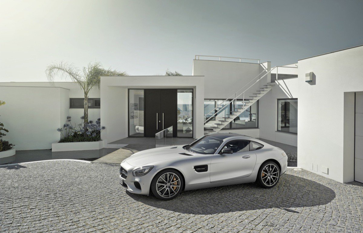 Mercedes – AMG GT, el nuevo superdeportivo de Mercedes