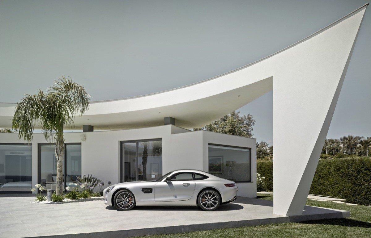 Mercedes – AMG GT, el nuevo superdeportivo de Mercedes