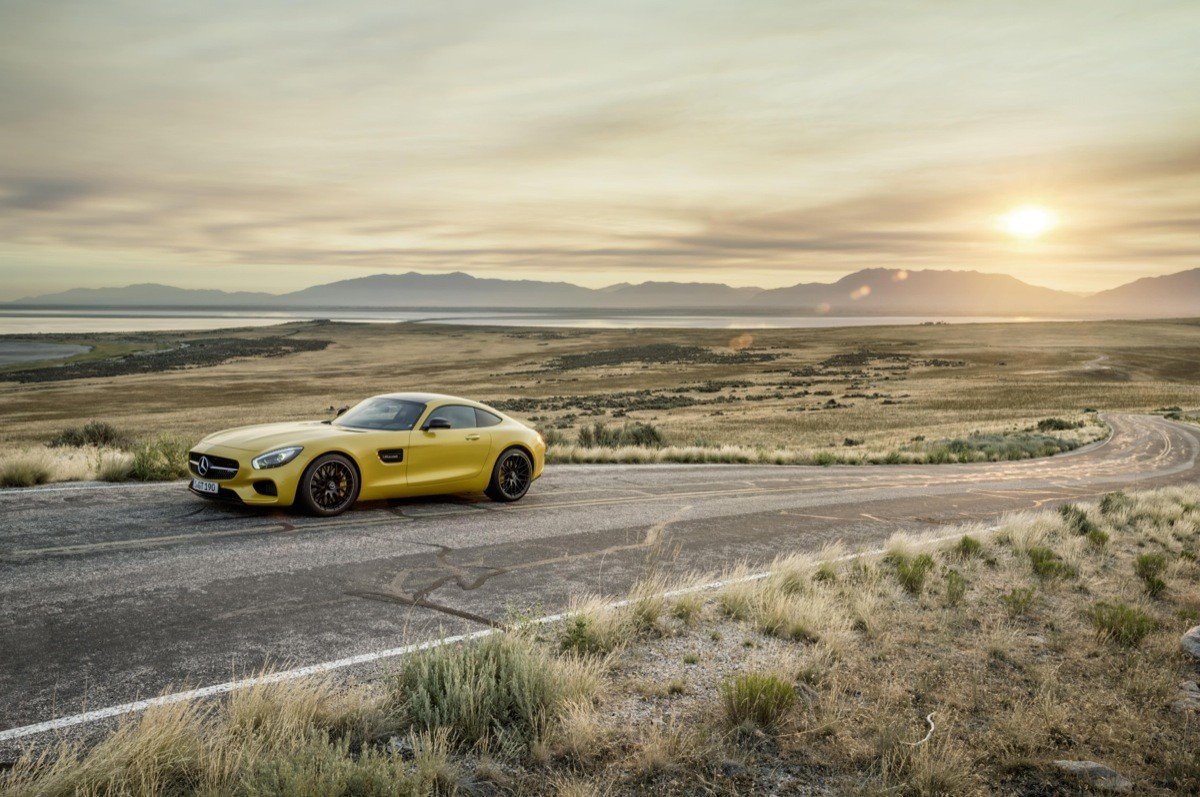 Mercedes – AMG GT, el nuevo superdeportivo de Mercedes