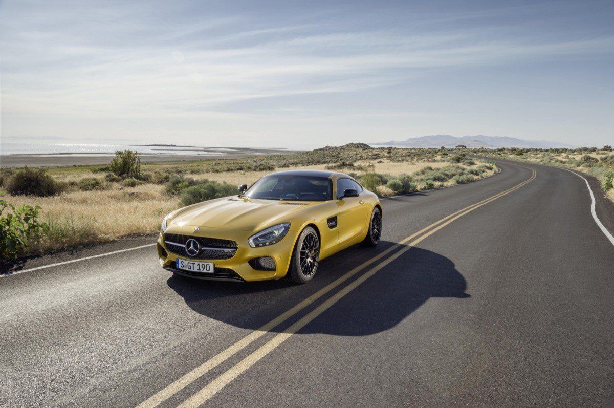 Mercedes – AMG GT, el nuevo superdeportivo de Mercedes