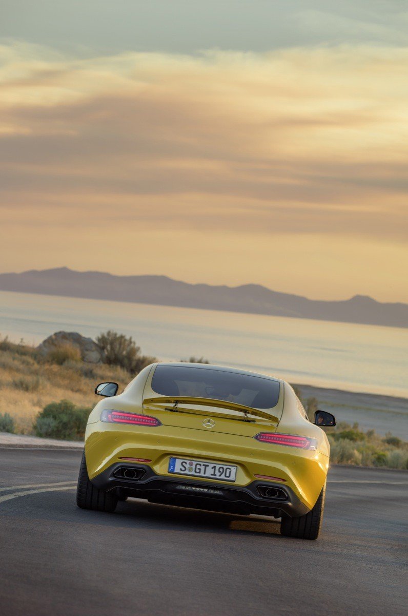 Mercedes – AMG GT, el nuevo superdeportivo de Mercedes