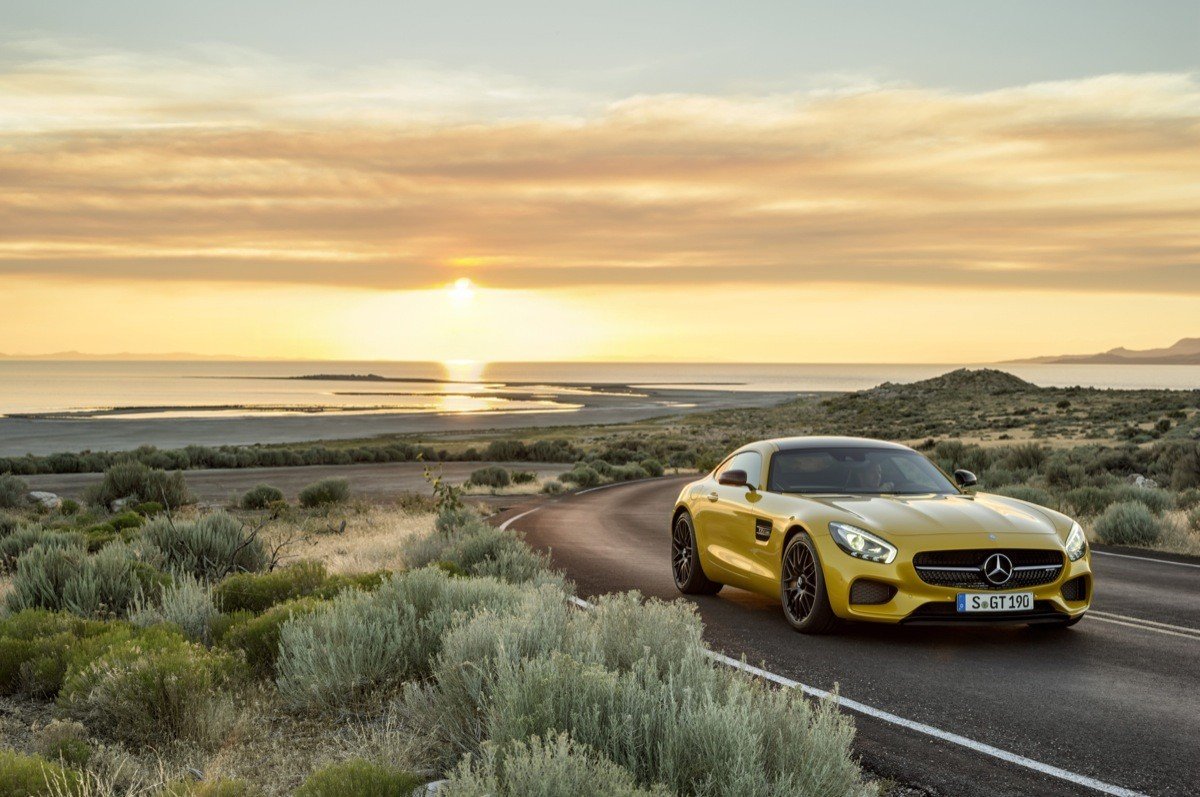 Mercedes – AMG GT, el nuevo superdeportivo de Mercedes