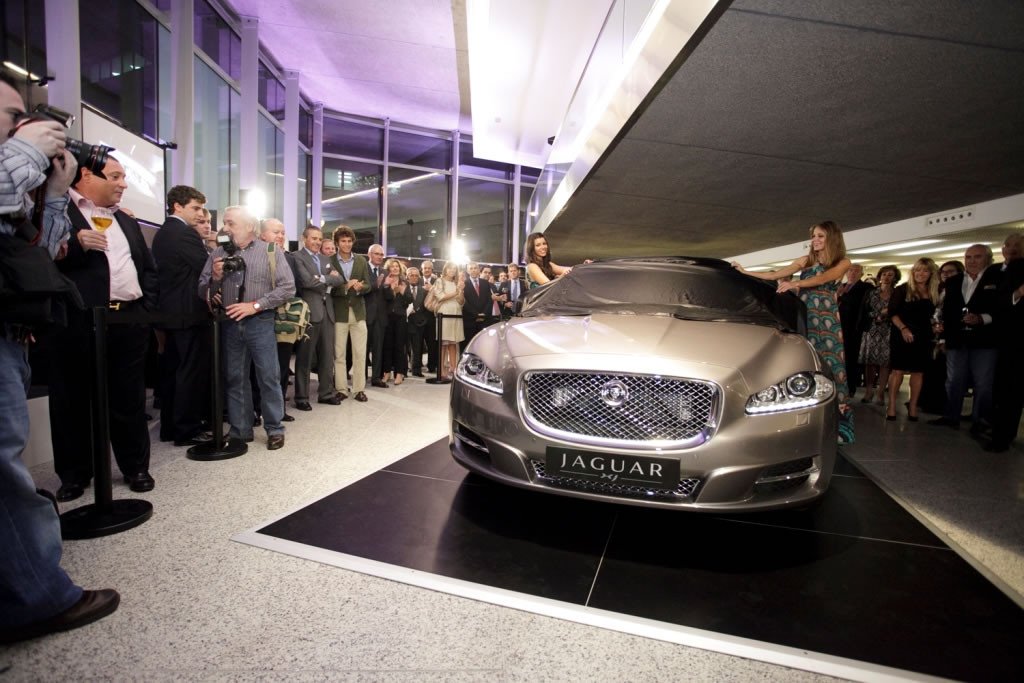 Presentación Jaguar XJ en Madrid