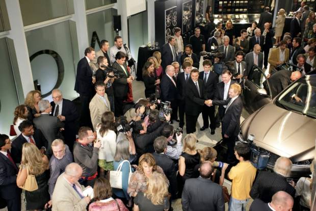 Presentación Jaguar XJ en Madrid