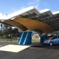 Peugeot diseña la gasolinera eléctrica del futuro