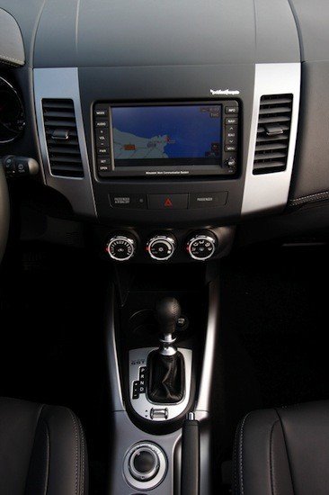 Prueba: Mitsubishi Outlander 2011