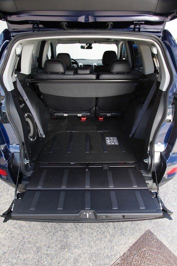 Prueba: Mitsubishi Outlander 2011
