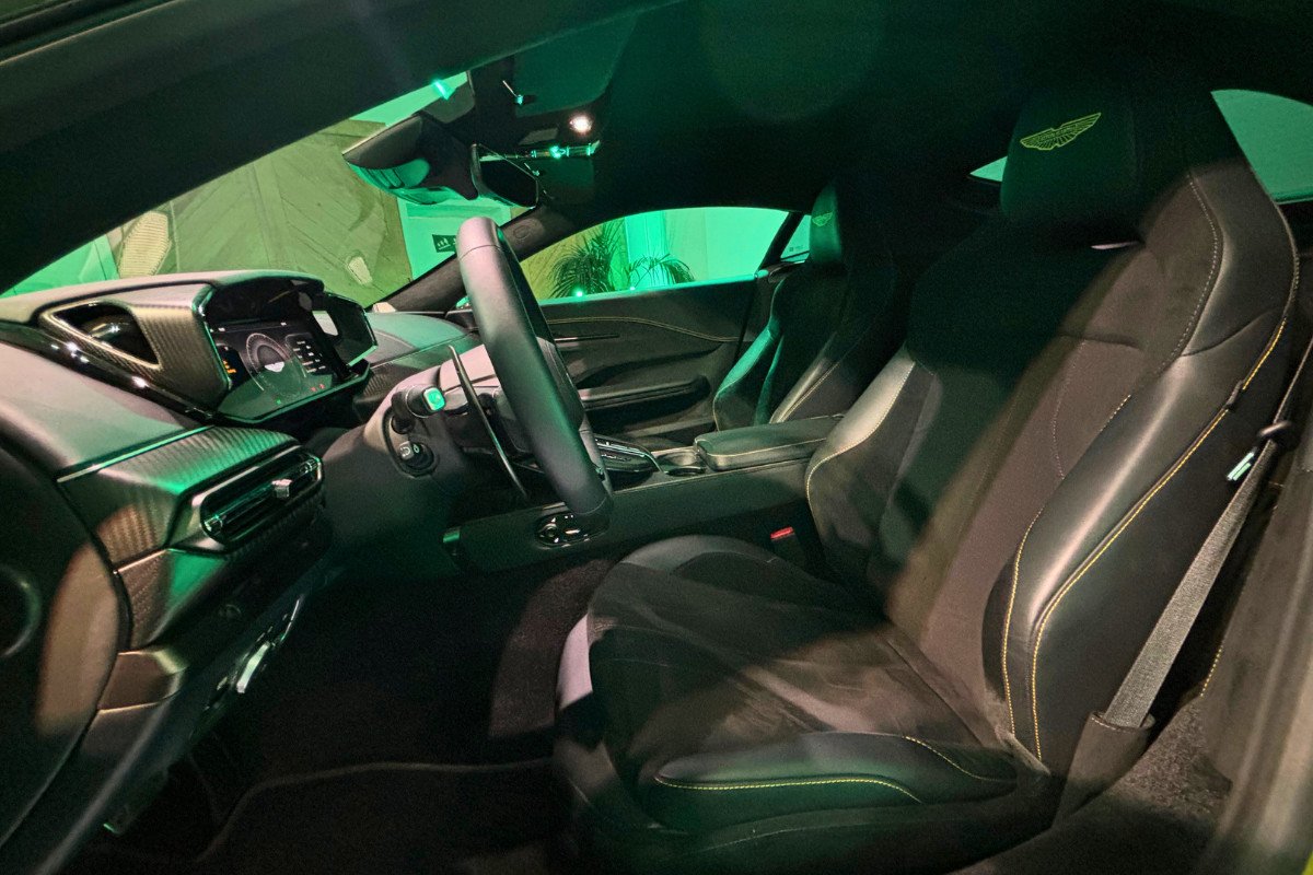 Presentación del nuevo Aston Martin Vantage: más potencia y más tecnología