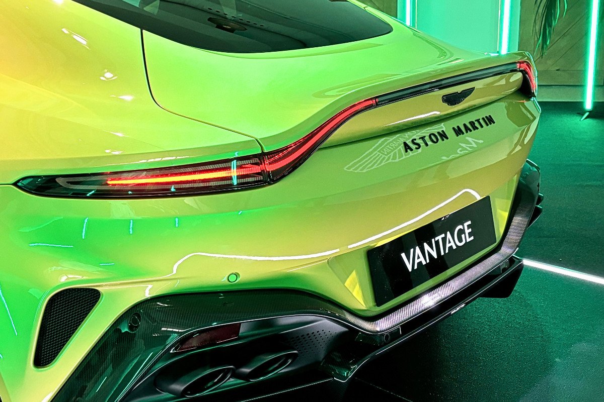 Presentación del nuevo Aston Martin Vantage: más potencia y más tecnología