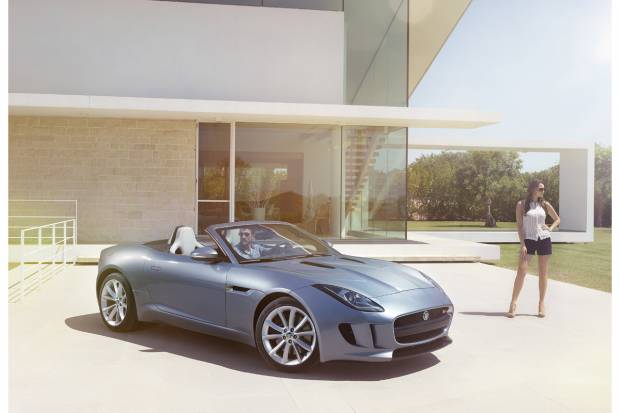 Jaguar F-TYPE, gama y precios para España