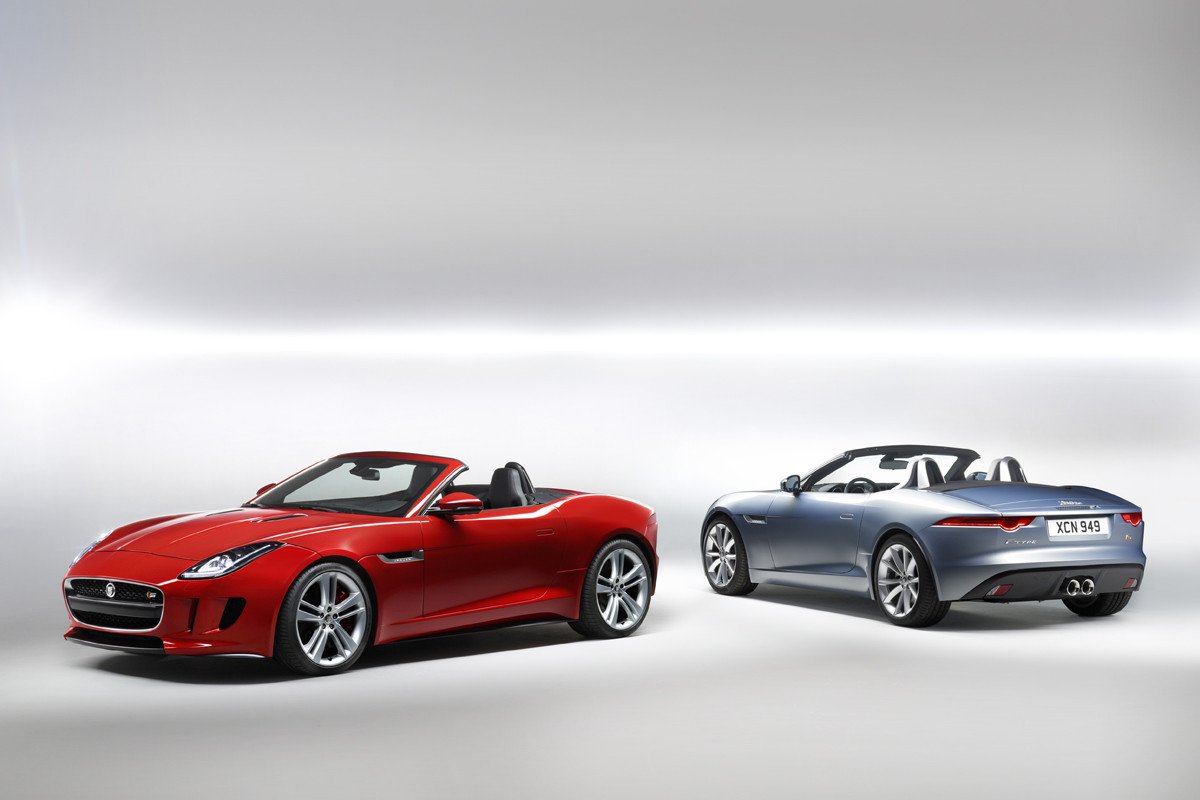 Jaguar F-TYPE, gama y precios para España