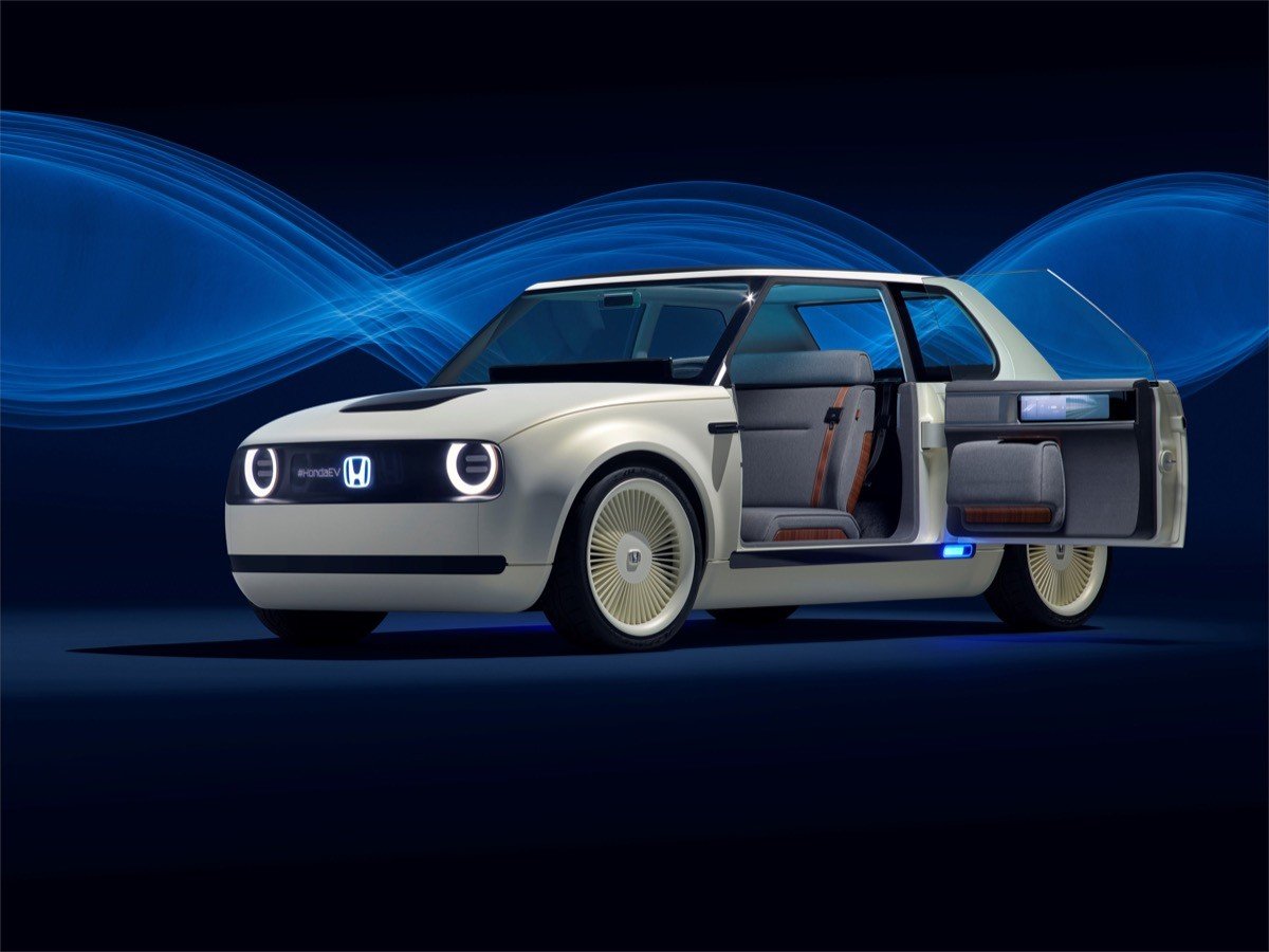 Honda  Urban EV Concept: un eléctrico con aire retro