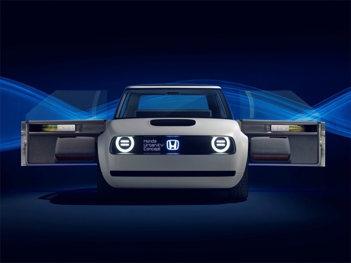 Honda  Urban EV Concept: un eléctrico con aire retro