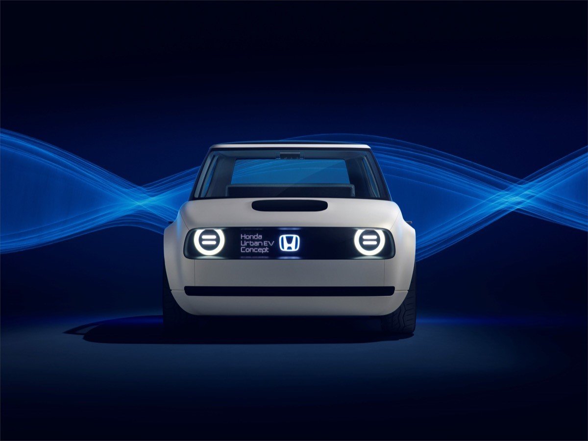 Honda  Urban EV Concept: un eléctrico con aire retro